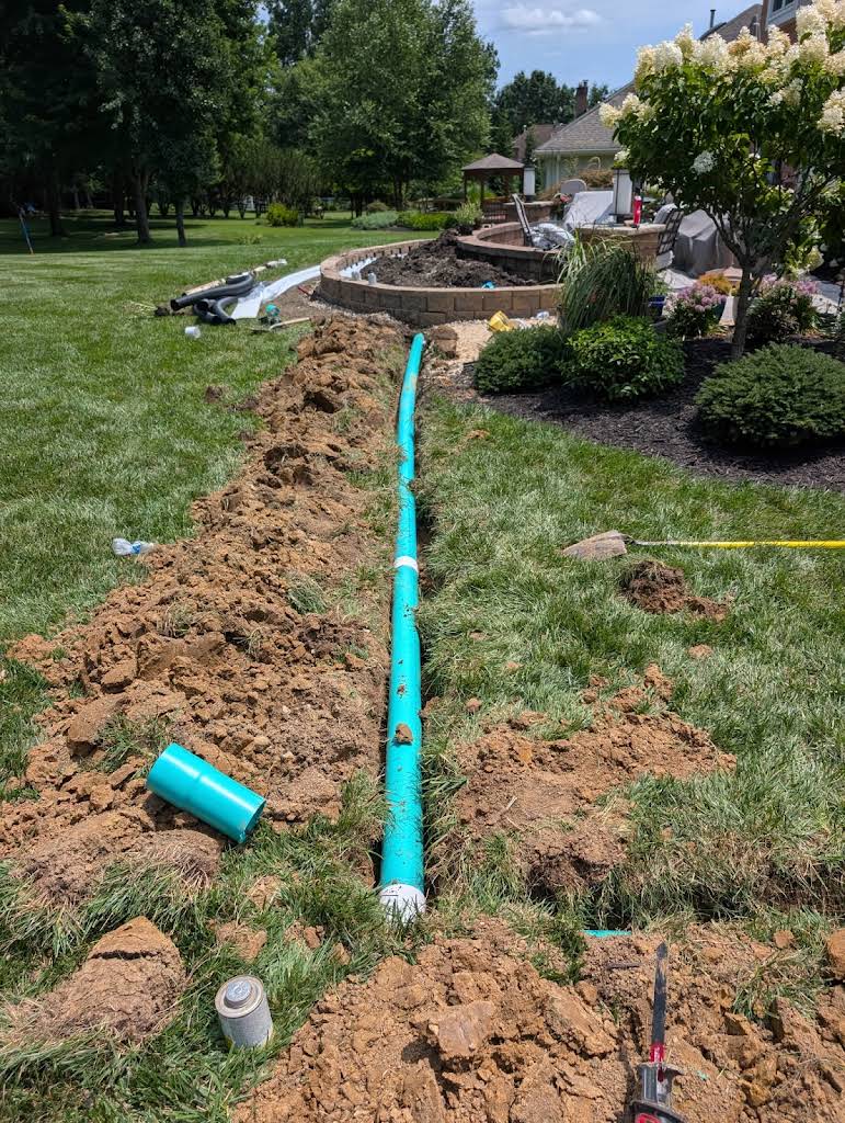 RWC Plumbing & Restoration underground sewer line installation